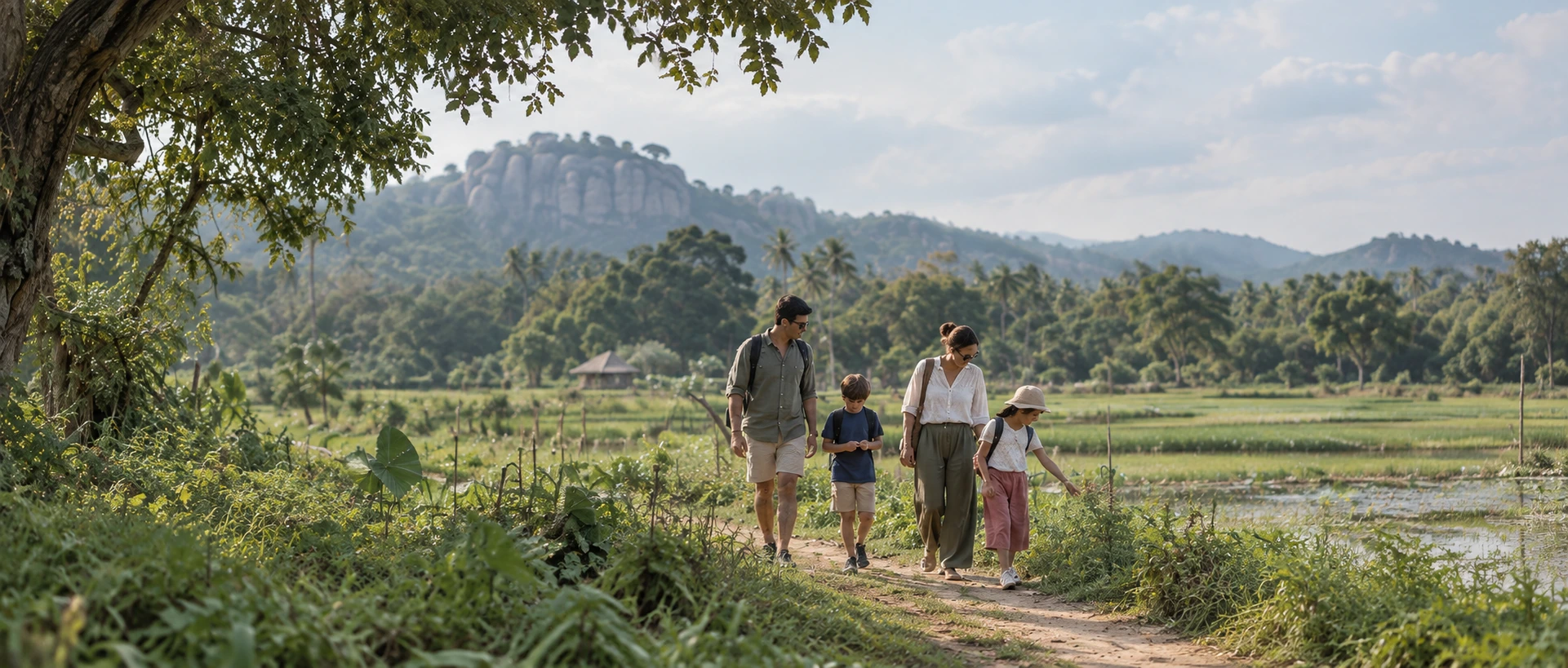 A relaxed family trip through Sigiriya and Kandy